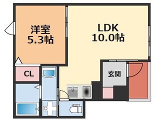 LUMIELE府中の物件間取画像